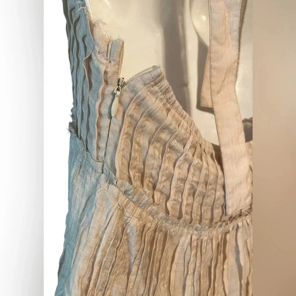 NWT Free People Frankie Pin Tuck Dress Sz XS - Picture 8 of 12